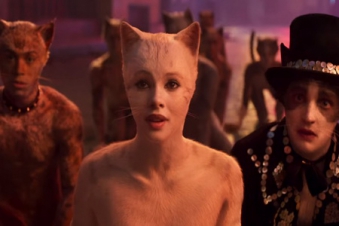 Кадр из фильма Кошки