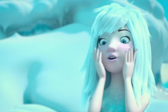 Кадр из фильма Ледяная принцесса