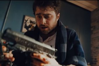 Кадр из фильма Пушки Акимбо