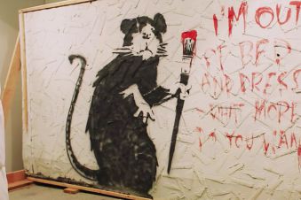 Кадр из фильма Banksy