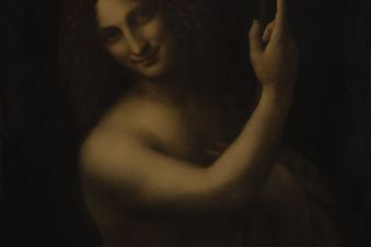 Кадр из фильма Ночь в Лувре: Леонардо да Винчи
