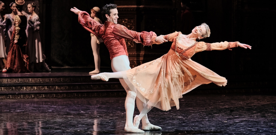 Нуреев: Ромео и Джульетта