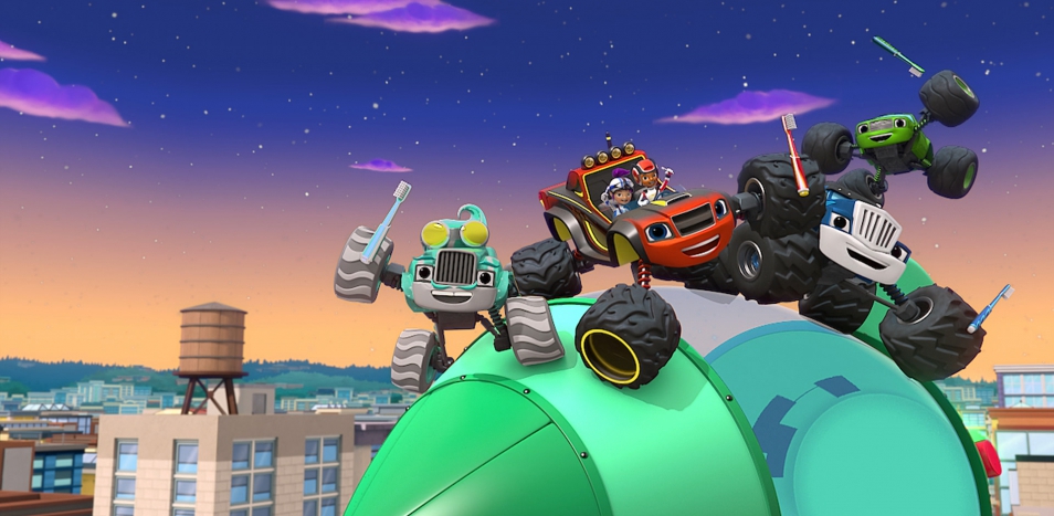 Щенячий патруль и Вспыш и чудо-машинки: особое задание