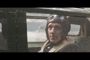 Кадр из фильма 1941. Крылья над Берлином