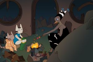 Кадр из фильма Сирокко из страны ветров