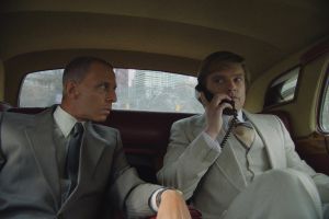 Кадр из фильма Ученик. Восхождение Трампа