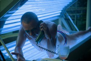 Кадр из фильма Ученик. Восхождение Трампа