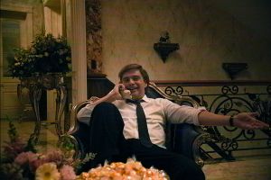 Кадр из фильма Ученик. Восхождение Трампа