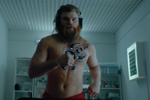 Кадр из фильма Соловей против Муромца