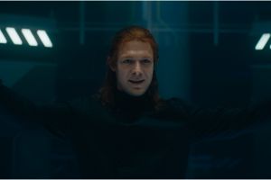 Кадр из фильма Соловей против Муромца