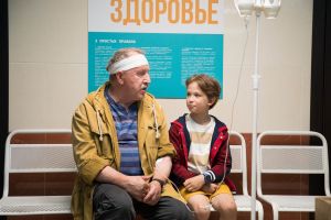 Кадр из фильма сНежный человек