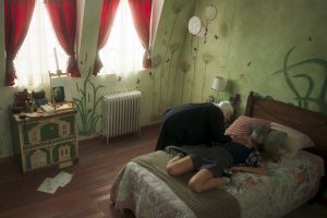 Кадр из фильма Заклятие. Демон внутри