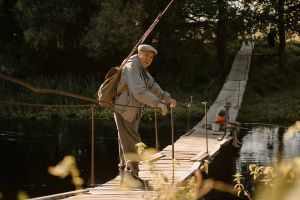 Кадр из фильма На деревню дедушке