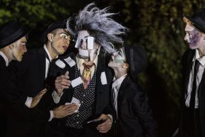 Кадр из фильма Эгон Шиле. Автопортрет