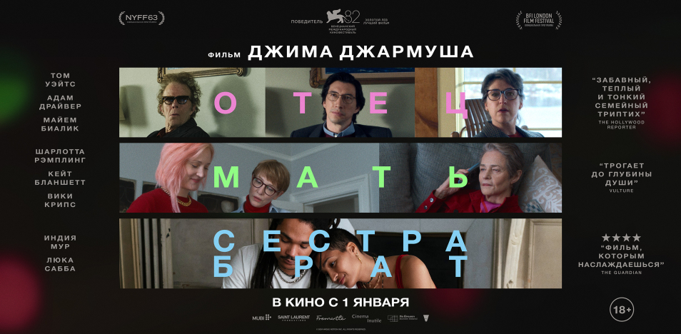 Отец мать сестра брат 