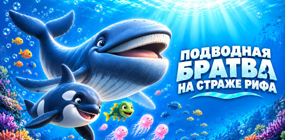 Подводная братва. На страже рифа 