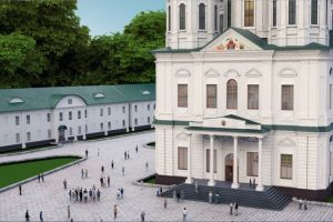 Кадр из фильма Серафима