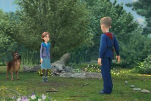 Кадр из фильма Серафима