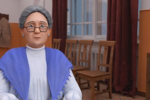 Кадр из фильма Серафима