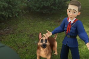 Кадр из фильма Серафима