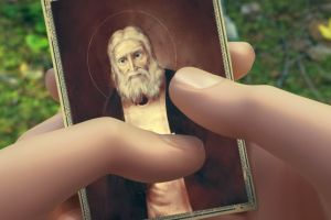 Кадр из фильма Серафима