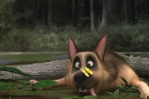 Кадр из фильма Серафима