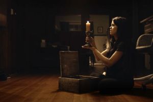 Кадр из фильма Астрал. Свеча ведьмы 