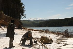 Кадр из фильма Ледяной предел 