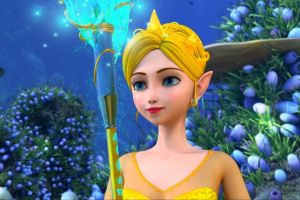 Кадр из фильма Русалочка. Начало приключений 