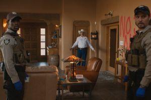 Кадр из фильма Эддингтон 