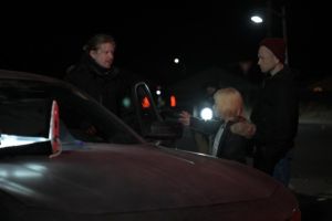 Кадр из фильма Детка на драйве 