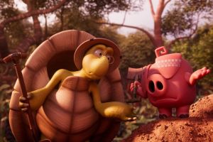 Кадр из фильма Кролецып и Сурок Времени 