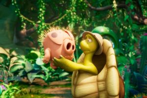 Кадр из фильма Кролецып и Сурок Времени 