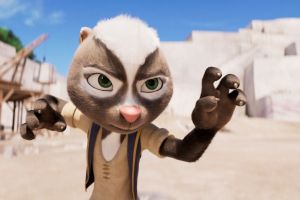 Кадр из фильма Кролецып и Сурок Времени 