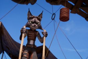 Кадр из фильма Кролецып и Сурок Времени 