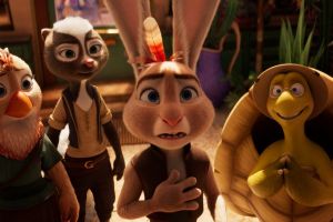 Кадр из фильма Кролецып и Сурок Времени 