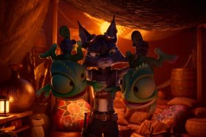 Кадр из фильма Кролецып и Сурок Времени 