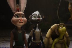 Кадр из фильма Кролецып и Сурок Времени 