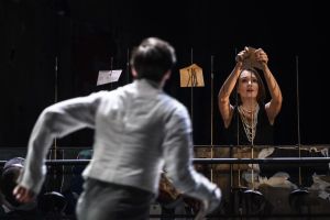 Кадр из фильма Сирано де Бержерак