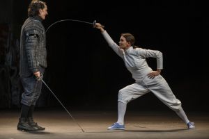 Кадр из фильма Сирано де Бержерак