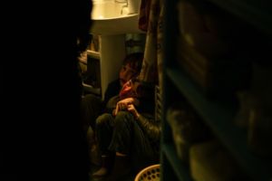 Кадр из фильма Сущность 