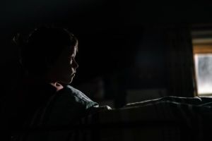 Кадр из фильма Сущность 