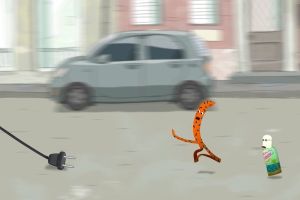 Кадр из фильма На выброс