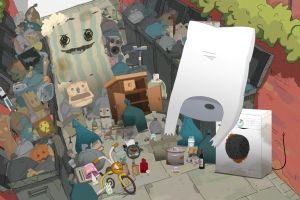 Кадр из фильма На выброс