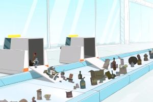 Кадр из фильма На выброс