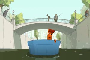 Кадр из фильма На выброс