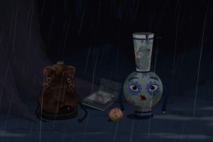 Кадр из фильма На выброс