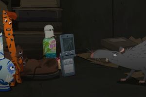 Кадр из фильма На выброс