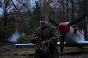 Кадр из фильма Есть только МиГ