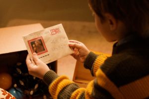 Кадр из фильма Письмо Деду Морозу